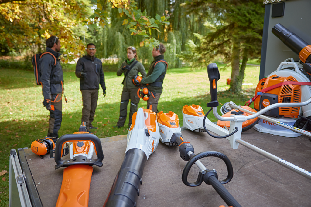 potencia stihl a batería
