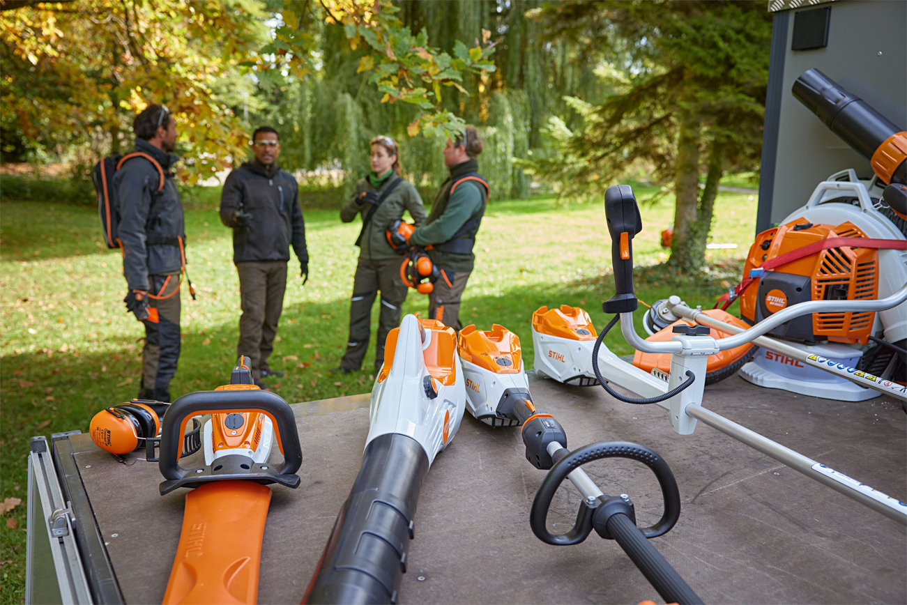 Potencia STIHL a batería