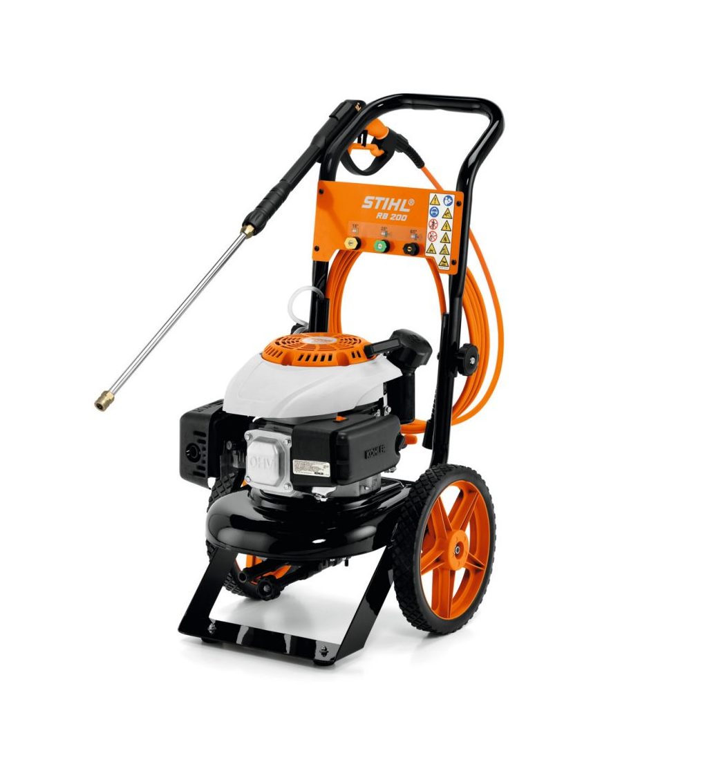 hidrolavadora stihl rb 200 2500 psi
