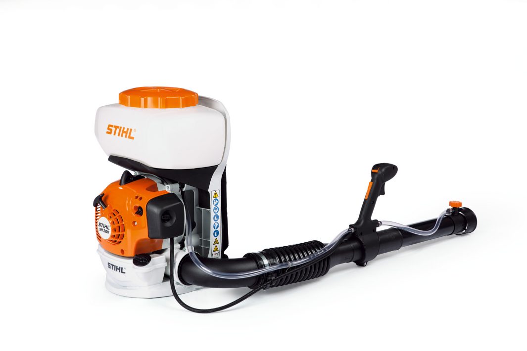 fumigadora stihl sr 200