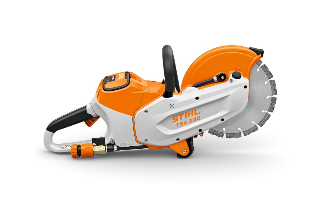 tronzadora de bateria stihl tsa 230